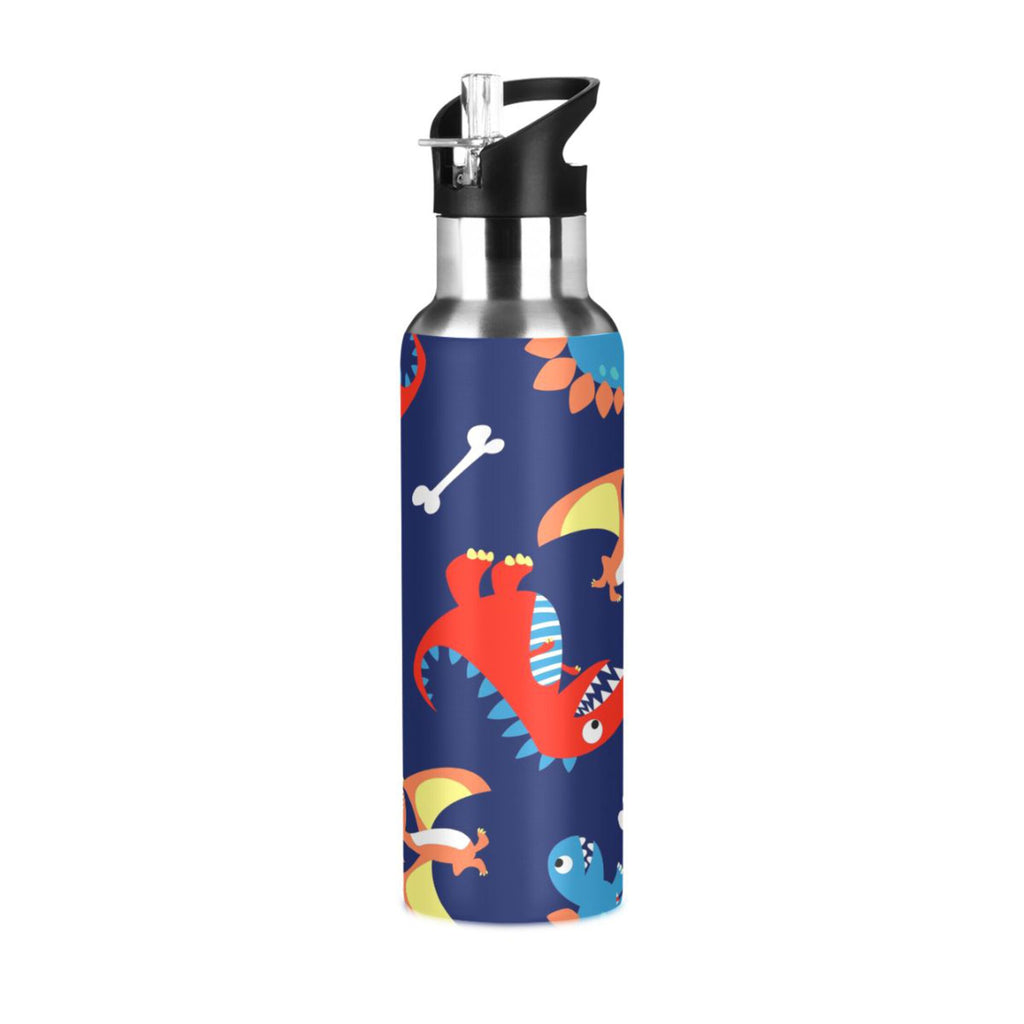 Stainless Steel Water Bottle with Straw Lid Vacuum Insulated 20 OZ G184888