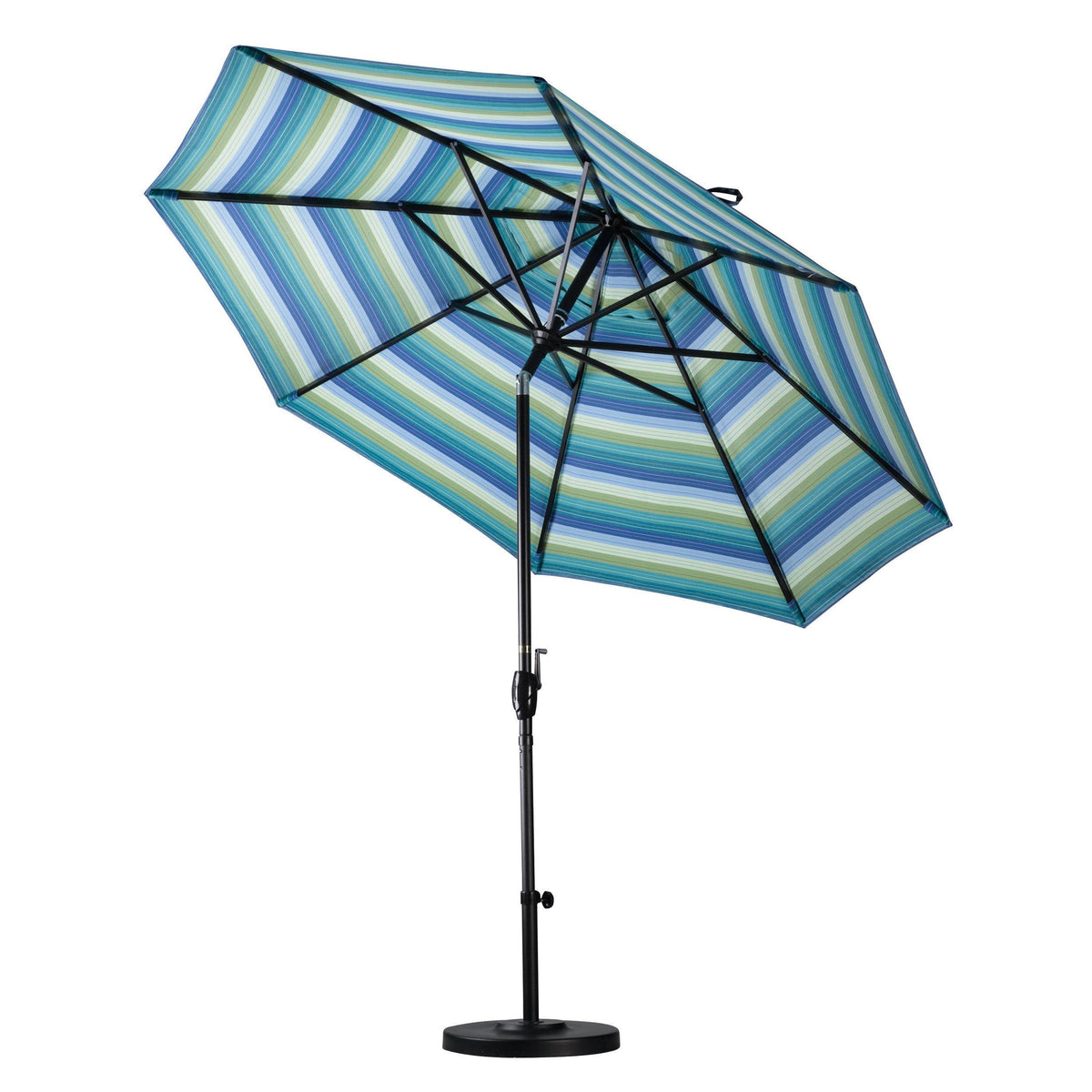 9 ft. Aluminum Push Tilt Patio Umbrella K495786