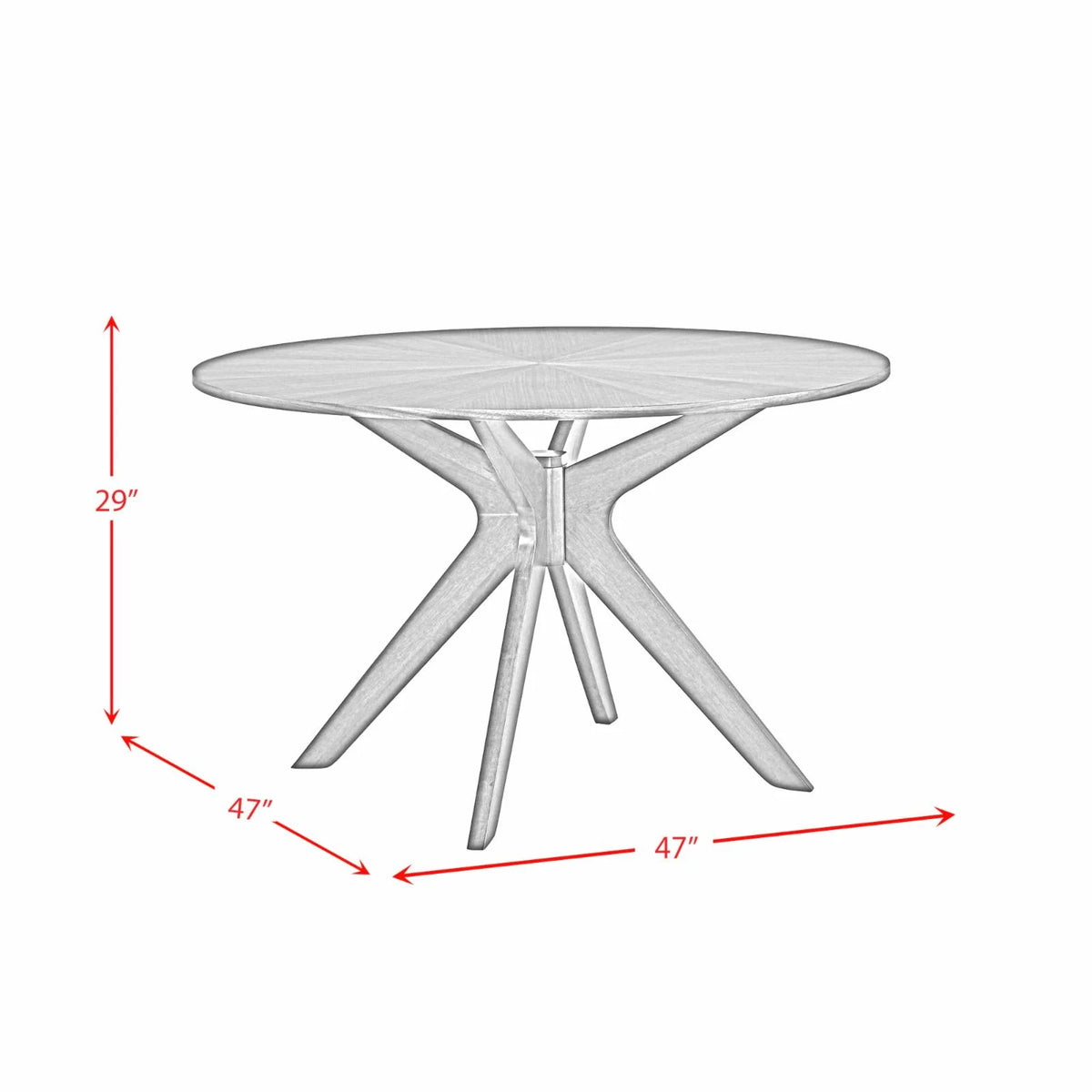 Standard Height Dining Table U2878