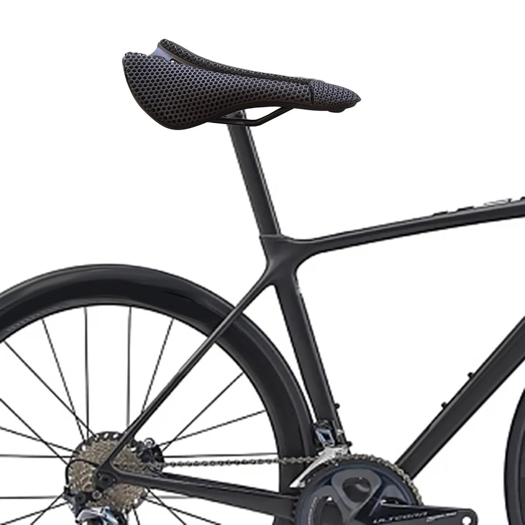 Carbon Fiber Road Bike Saddle Replacement Cushion U27545