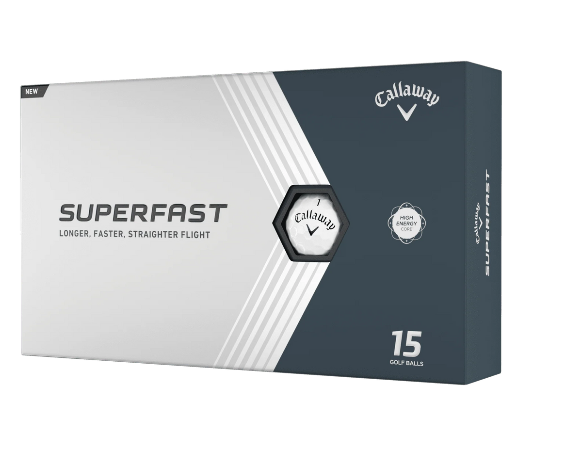 White 15 Pack Golf Balls F5617