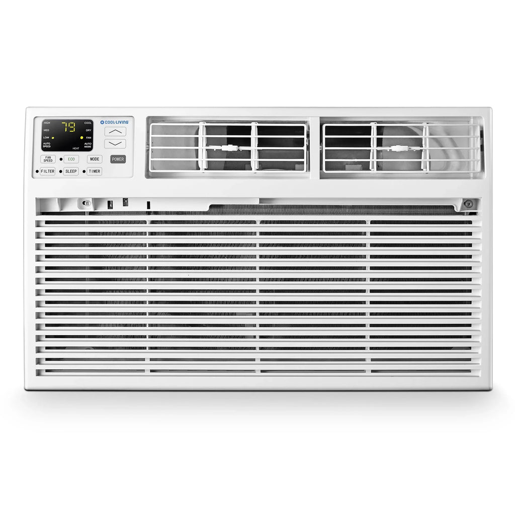 12,000 BTU 115-Volt Window Air Conditioner with Remote, White J591