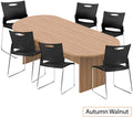 8FT Conference Table X 6 Chairs Set B1435