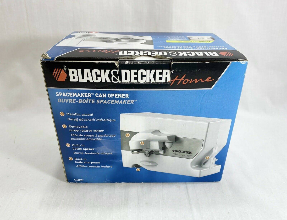 White Spacemaker Can Opener M1751