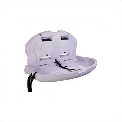 Oval Baby Changing Station Grey Granite T7181