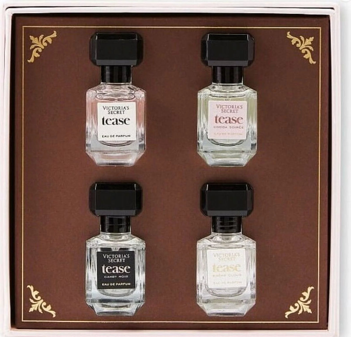 4 PCS 7.5 ml Miniatures Set D91448