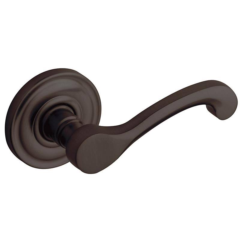 Venetian Bronze Passage Door Lever Set Y586