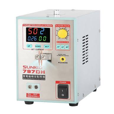Battery Spot Welder with Display 0.3mm D79557