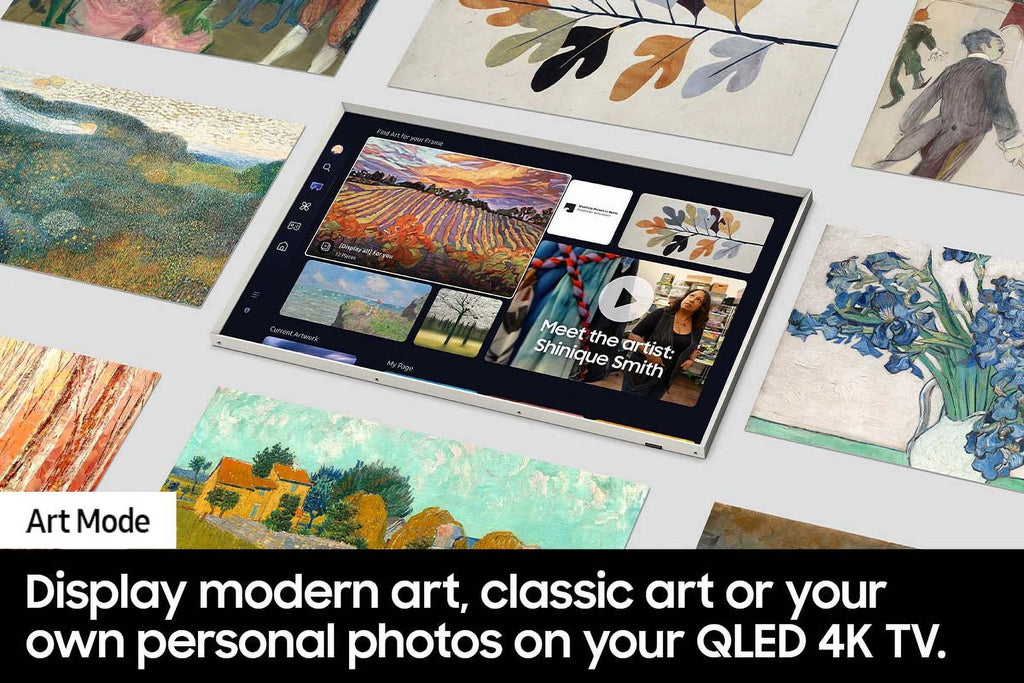 55” QLED HDR TV H884603