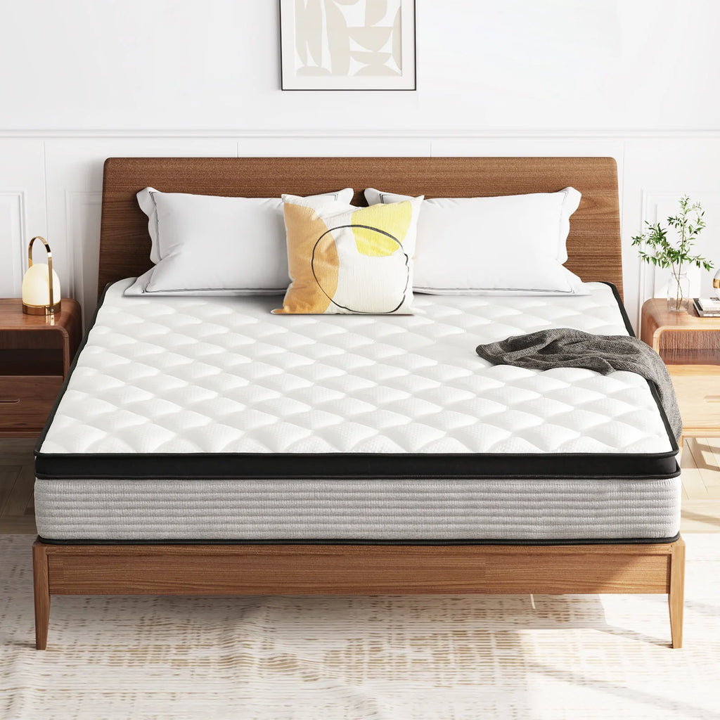 Full Size 12 Innerspring Hybrid Mattress Z649719