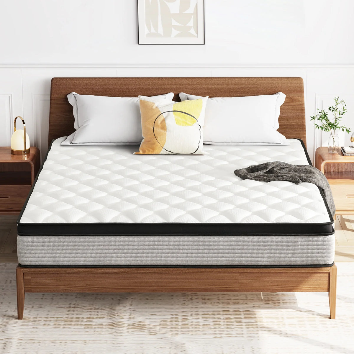 Full Size 12 Innerspring Hybrid Mattress Z649719