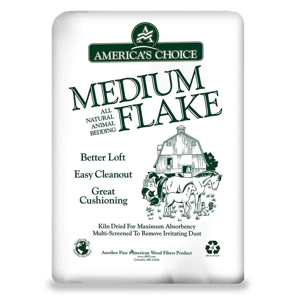 Medium Flake Poultry Bedding 6.0-cu ft Z664