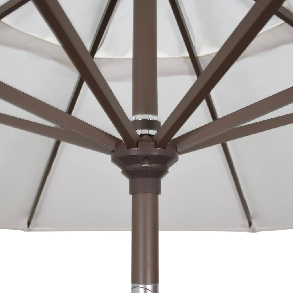 9 ft. Aluminum Push Tilt Patio Umbrella K495786