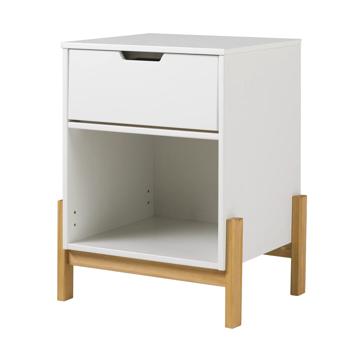 White 1-Drawer Dresser Y705670