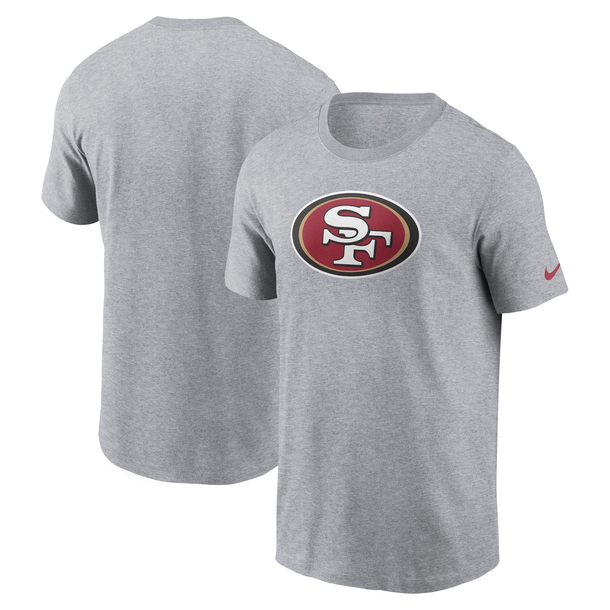 Men's Gray T-Shirt N9183