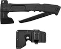 Black Hatchet with Folding Saw & Sheath O823485
