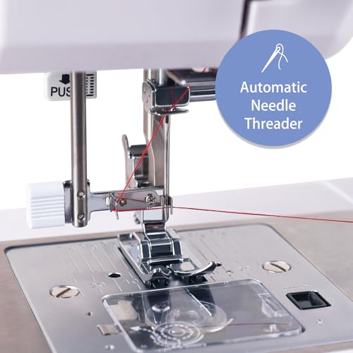 Portable Sewing Machine with 23 Built-in Stitches V3909