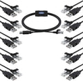 6ft USB to RJ45 Rollover Console Cable (5-Pack) M928
