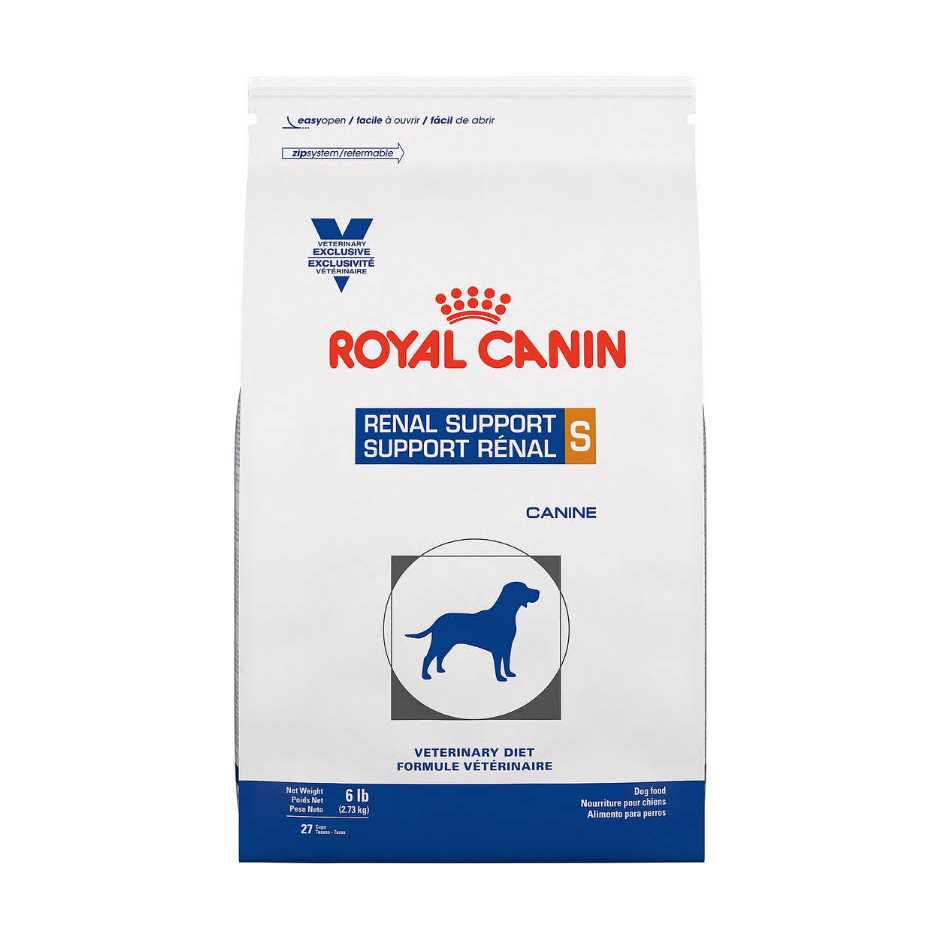 Veterinary Diet Renal Support Dry Dog Food D5835