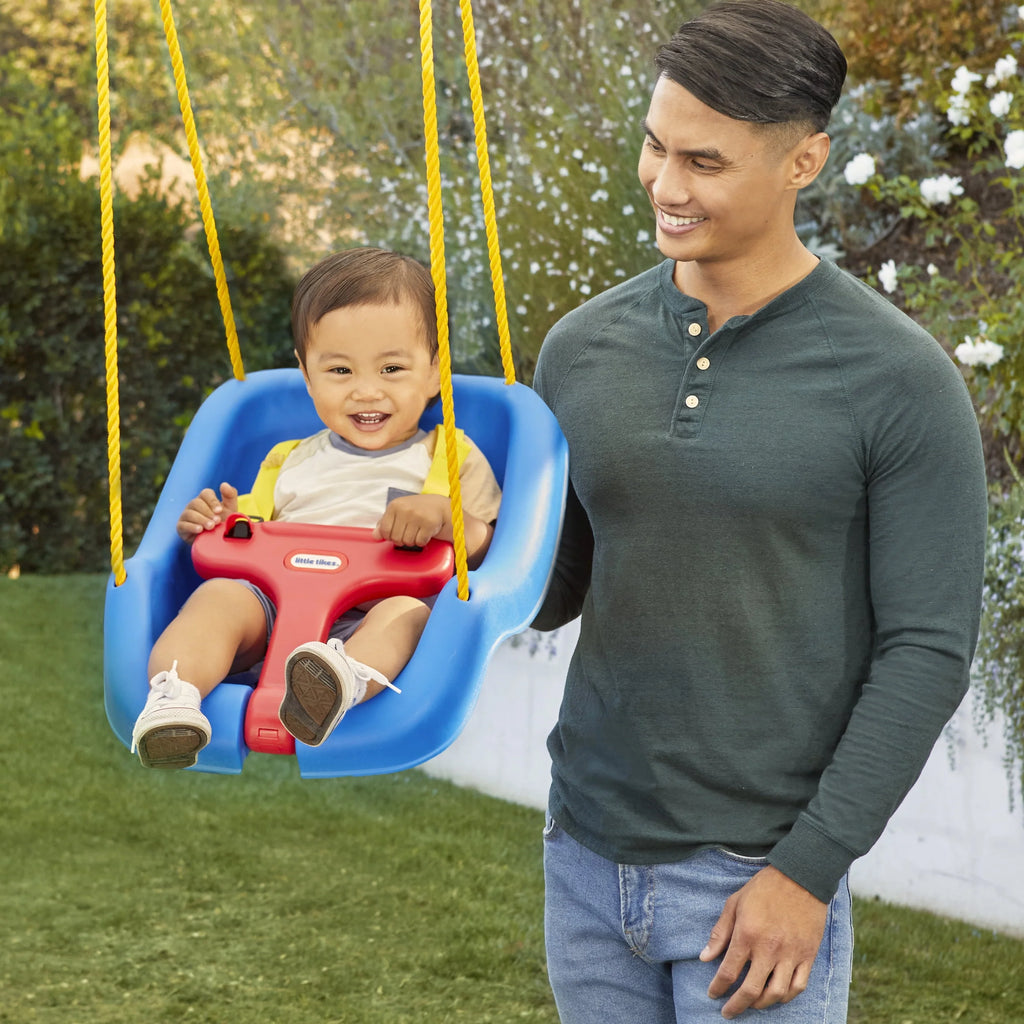 Blue High Back Swing K951152