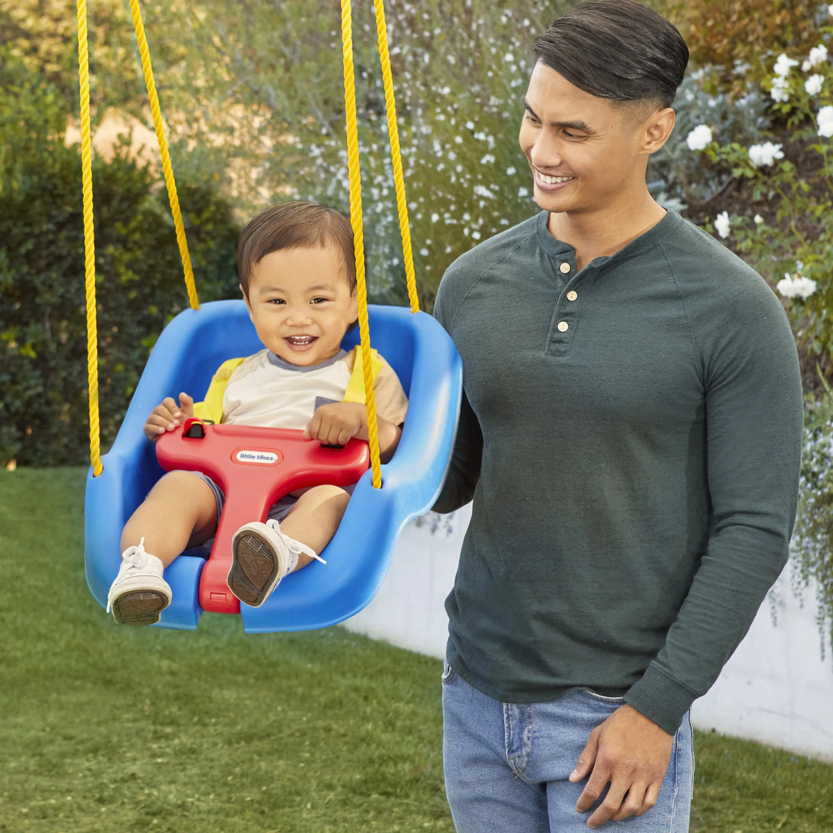 Blue High Back Swing K951152