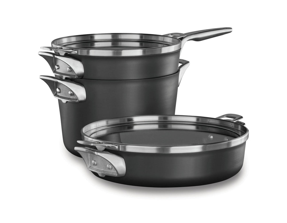 Space Saving Nonstick 5 Piece Set C79415