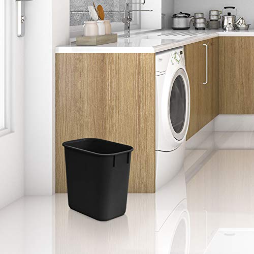 Plastic Wastebasket 3.25 Gallon Set of 8 O700