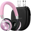 Kids Bluetooth Active Noise Cancelling Headphones with Safe 85dB Volume Limit - Blue I8652