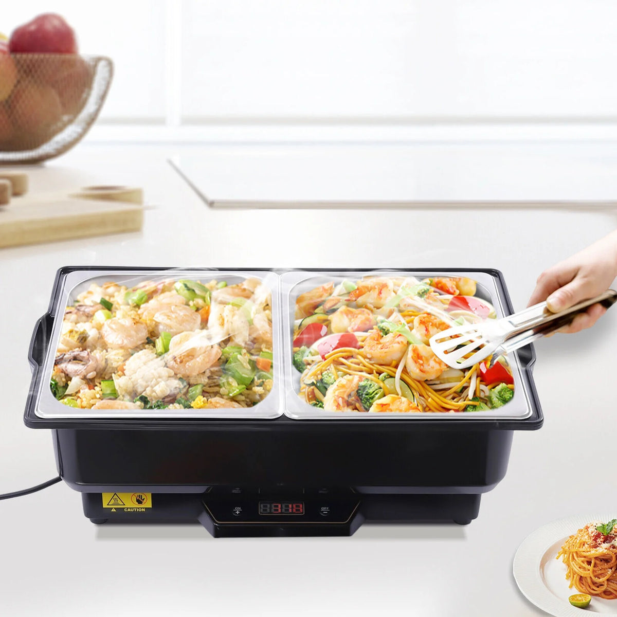9L Stainless Steel Food Warmer Z9318