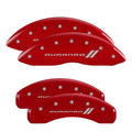 Red Caliper Covers V379