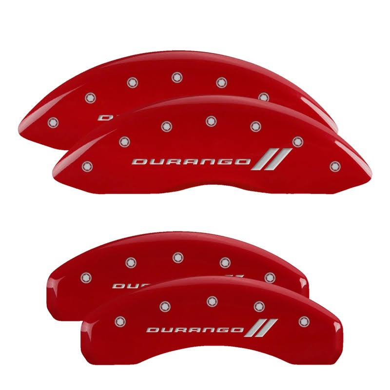 Red Caliper Covers V379