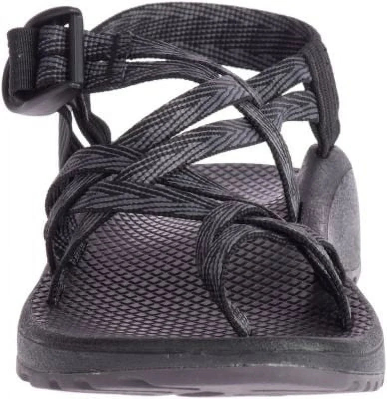 Black Cushioned Sandal N76528