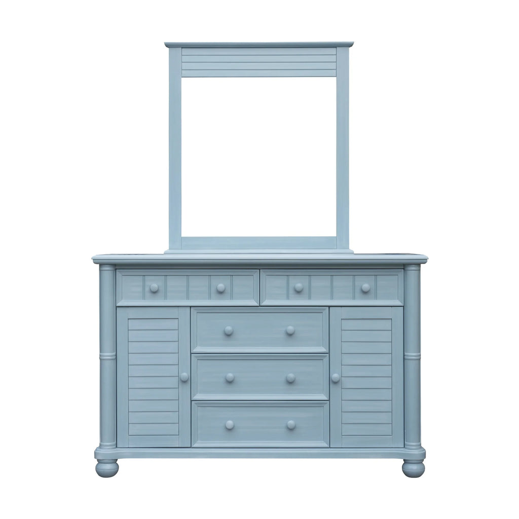 5 Drawer Dresser and Mirror Z718