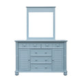 5 Drawer Dresser and Mirror Z718