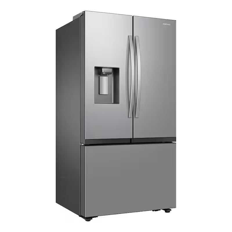 26 cu. ft. Counter Depth 3-Door French Door Refrigerator with Ice in Stainless Steel S408878