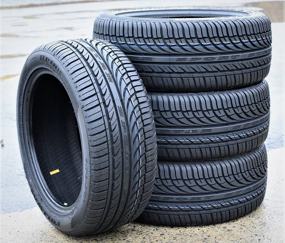 Pair of 2 Performance Tires H567765
