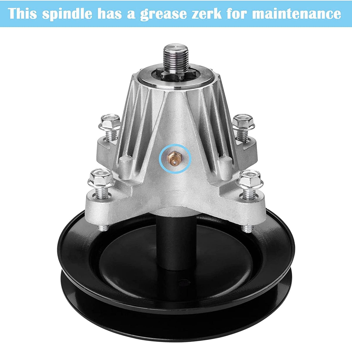 Spindle Assembly for 42" Mower Deck Riding Mower, 2 Pack D25683