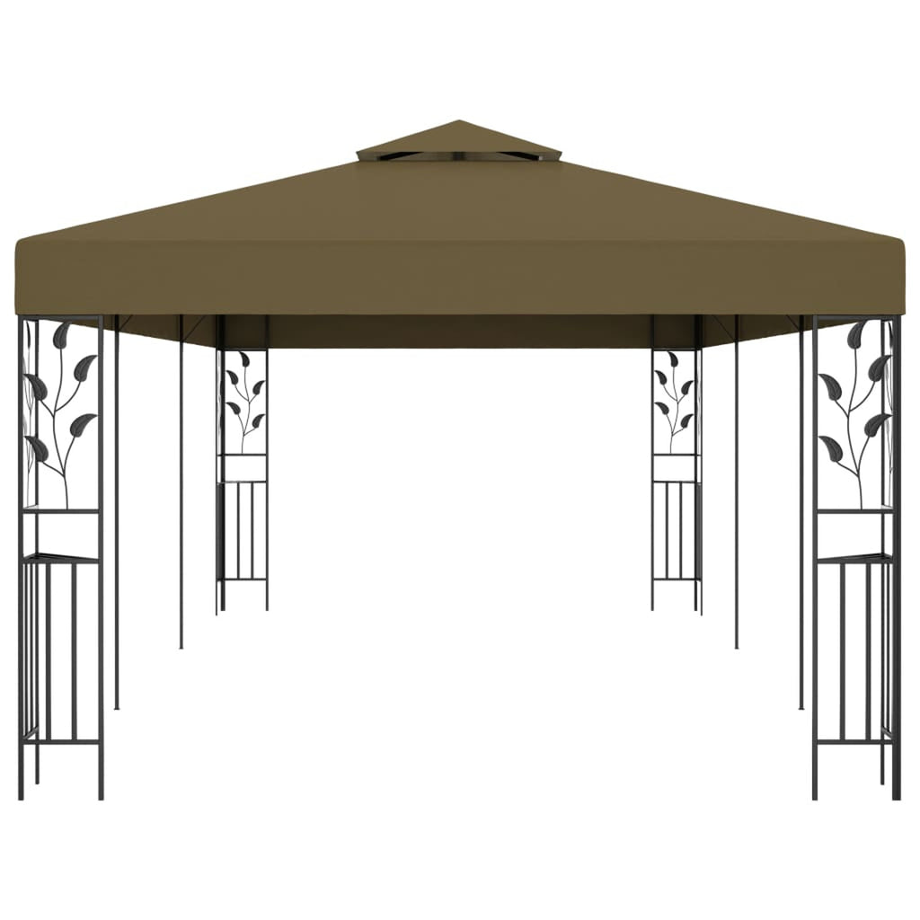Taupe Gazebo F411075