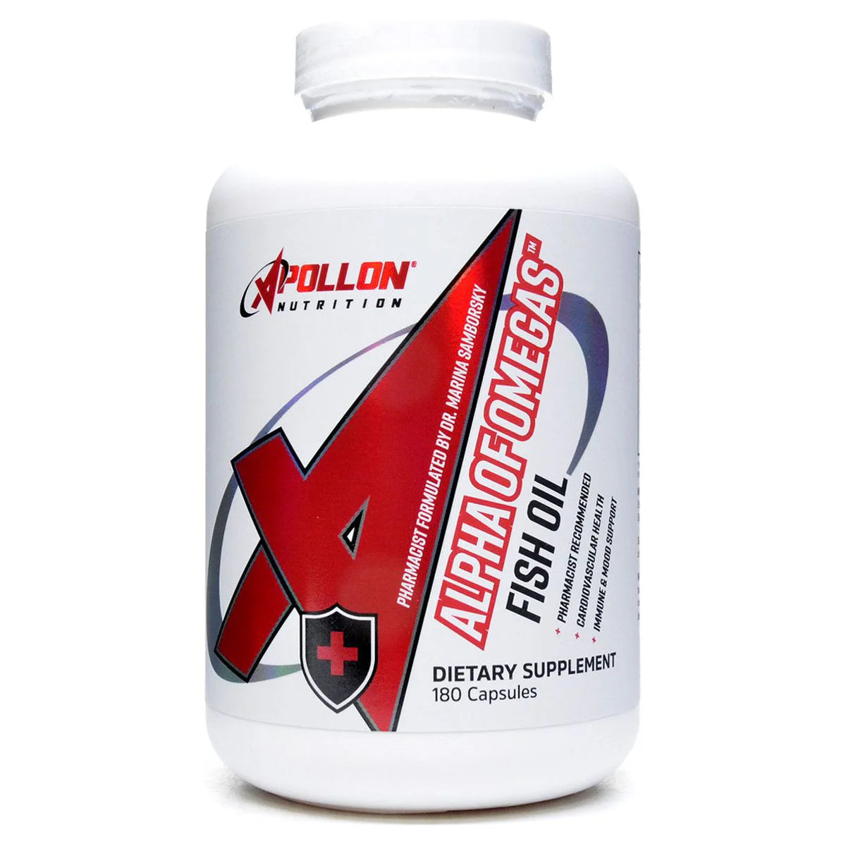 Fish Oil 180 Capsules N869