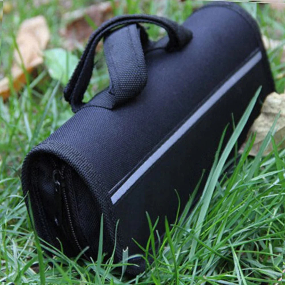 16-in-1 Bike Tyre Tool Kit with Pump and Portable Bag K268778