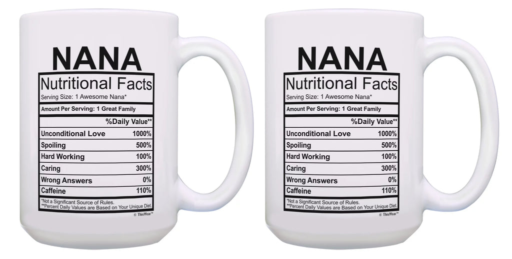 15oz Coffee Mugs 2 Pack J650428