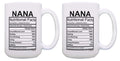 15oz Coffee Mugs 2 Pack J650428
