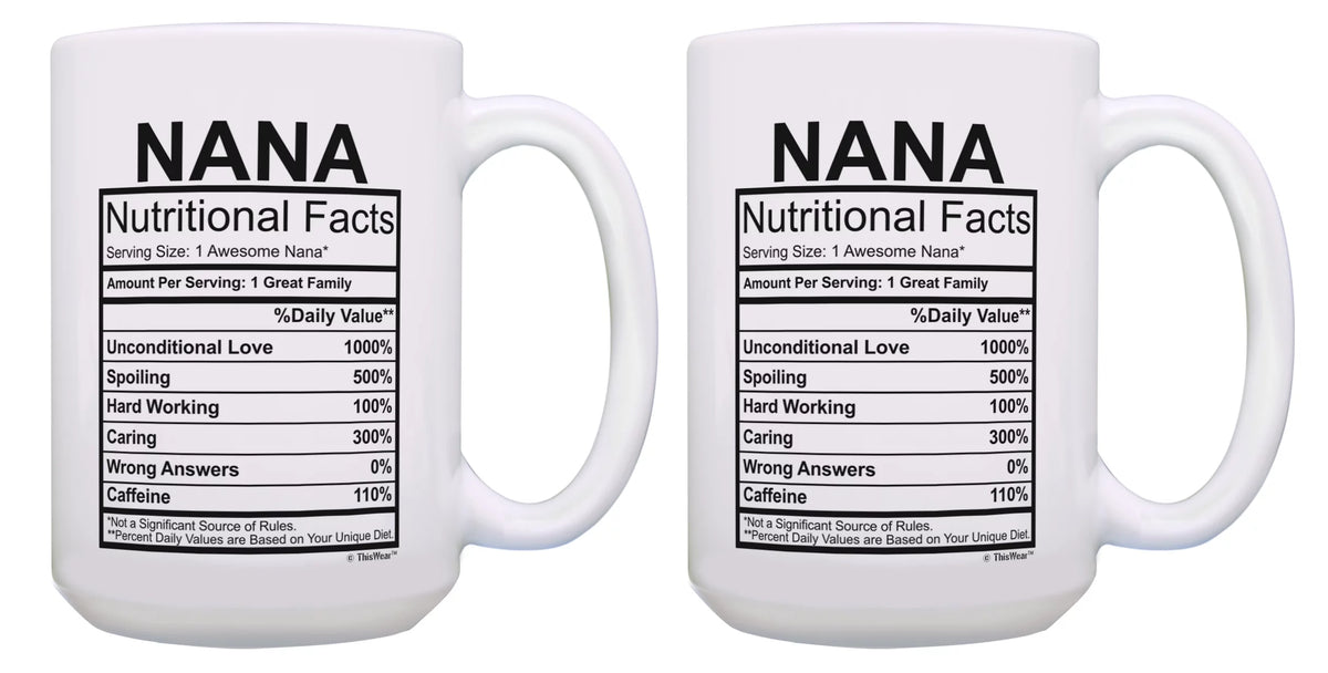15oz Coffee Mugs 2 Pack J650428