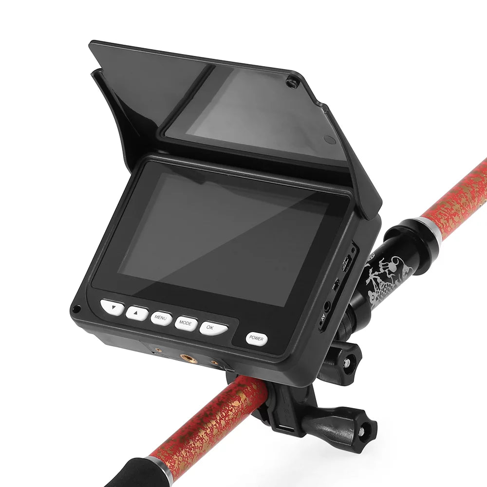 4.3 Inch Portable Underwater Fish Finder with Carry Bag H8801