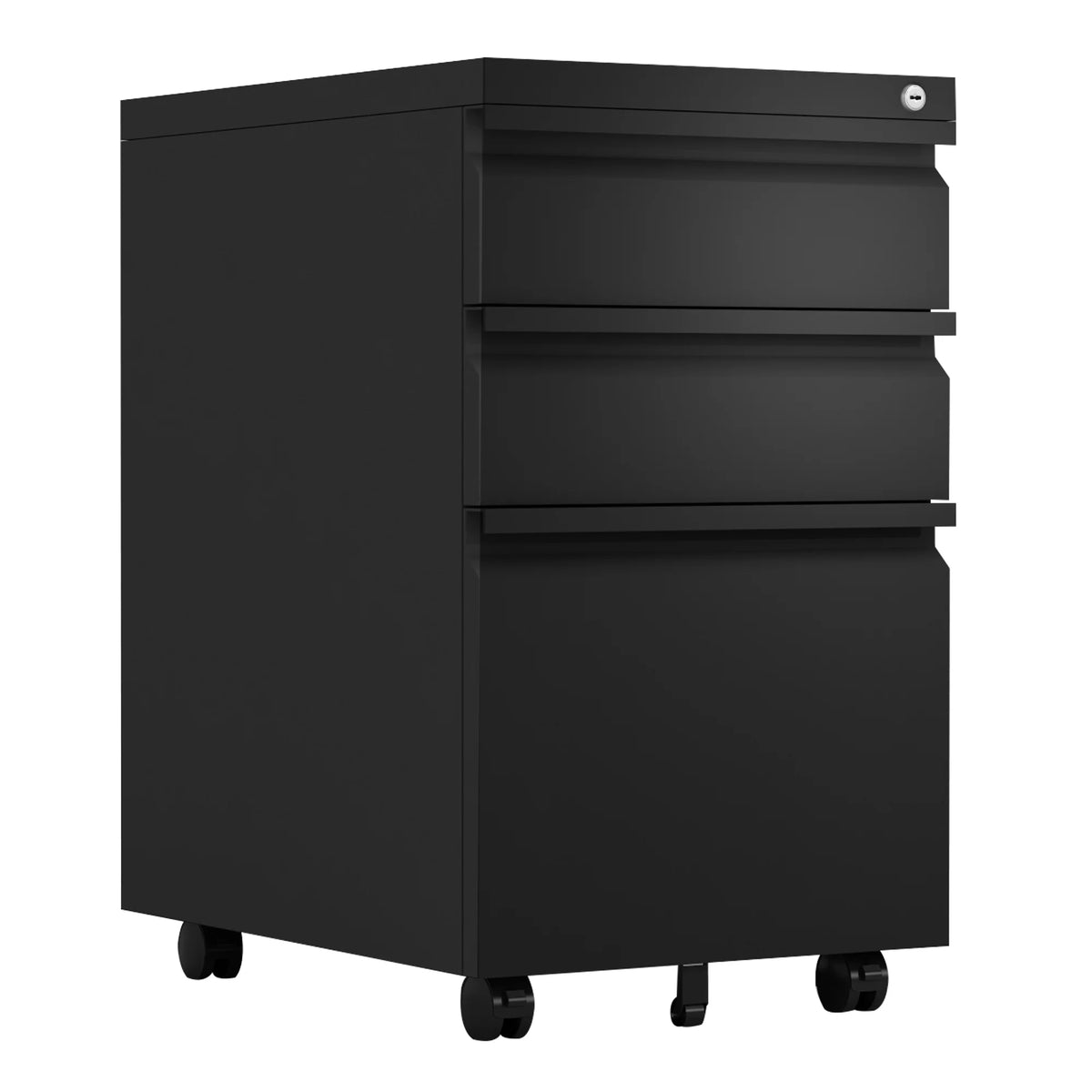 Metal 3 Drawer File Cabinet for Legal Or Letter Files F737772
