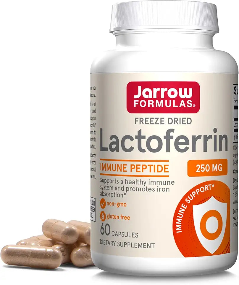 Lactoferrin 250 mg 60 Capsules Y910460