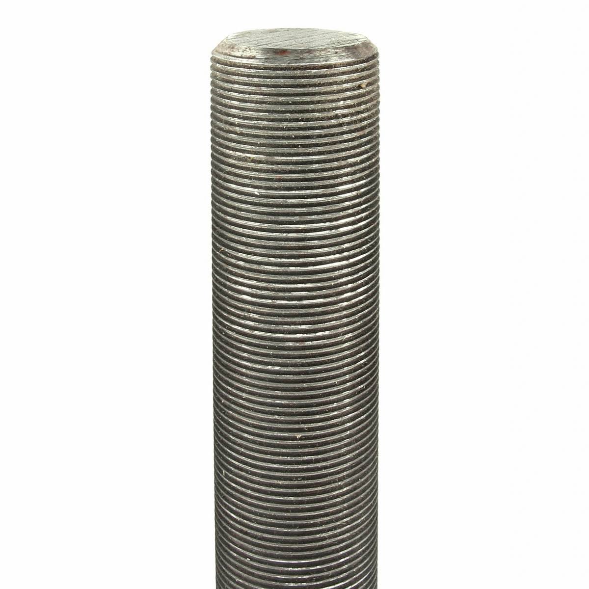 Threaded Rod, Carbon Steel, 1-1/4-7X10 D14183