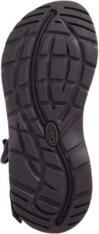 Black Cushioned Sandal N76528