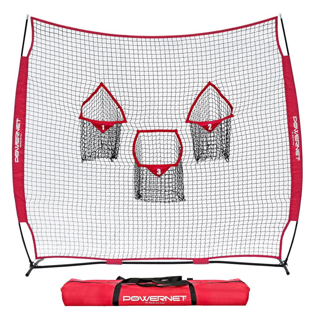 8x8 Ft Football 3 Pocket Net Q987866