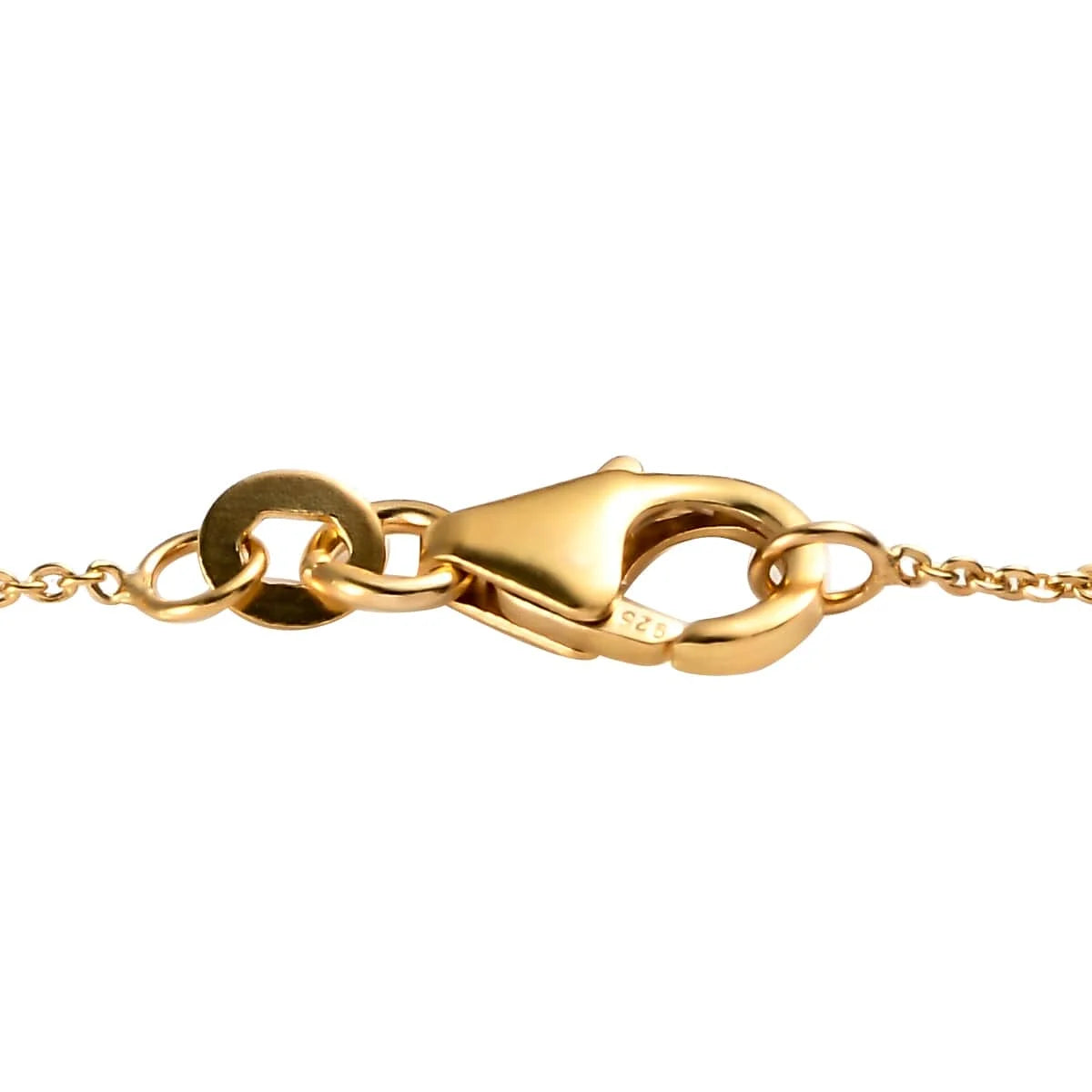 925 Sterling Silver Vermeil Yellow Gold Plated Initial K Pendant Necklace 20" 7.25 Grams G551454